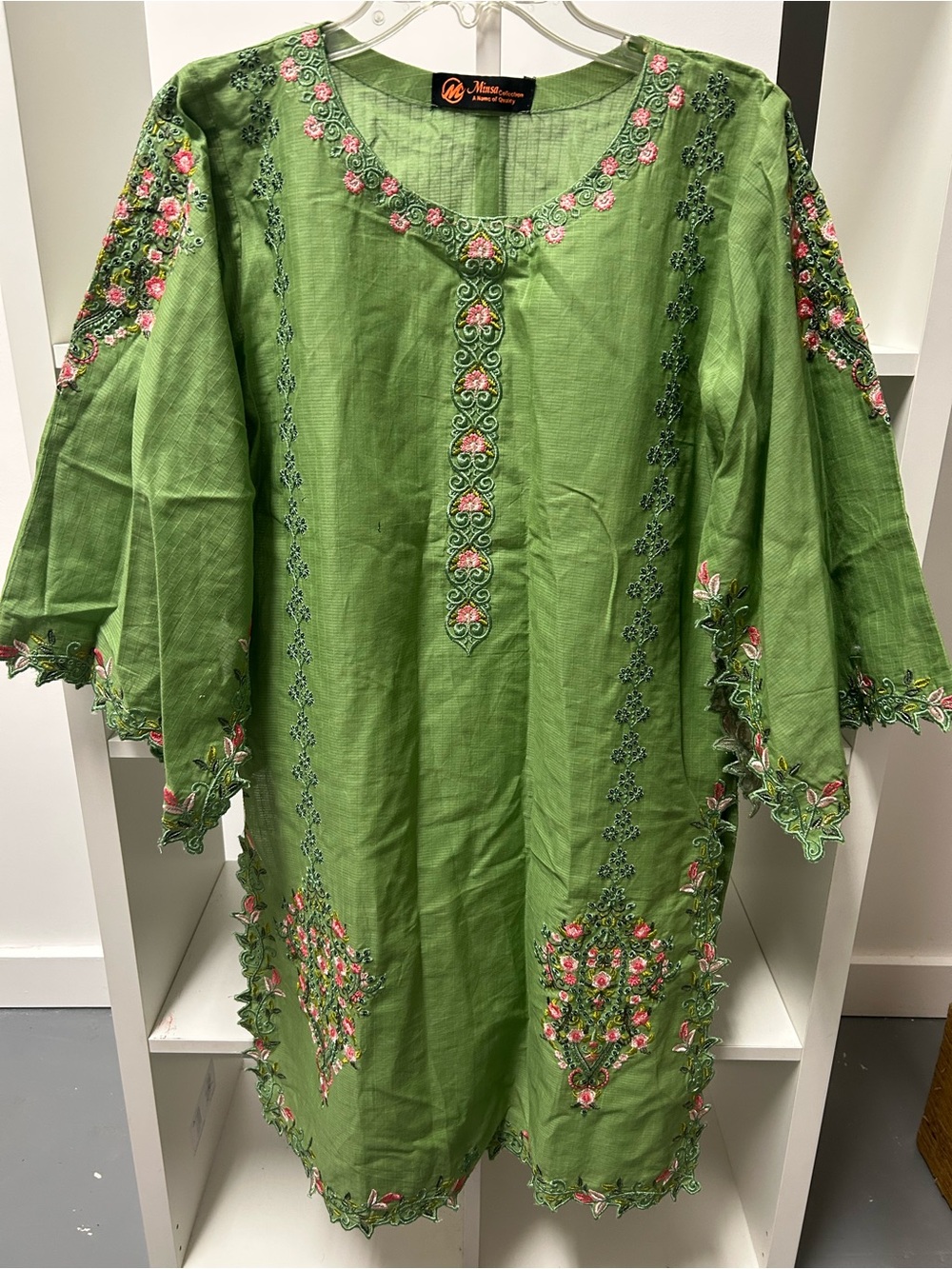 MINSA COLLECTION Salwar Suit Kurta pant set with Embroidered with Dupatta